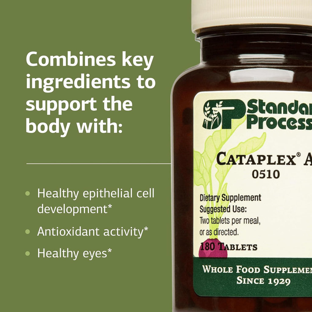 Standard Process Cataplex A - 180 Comprimidos