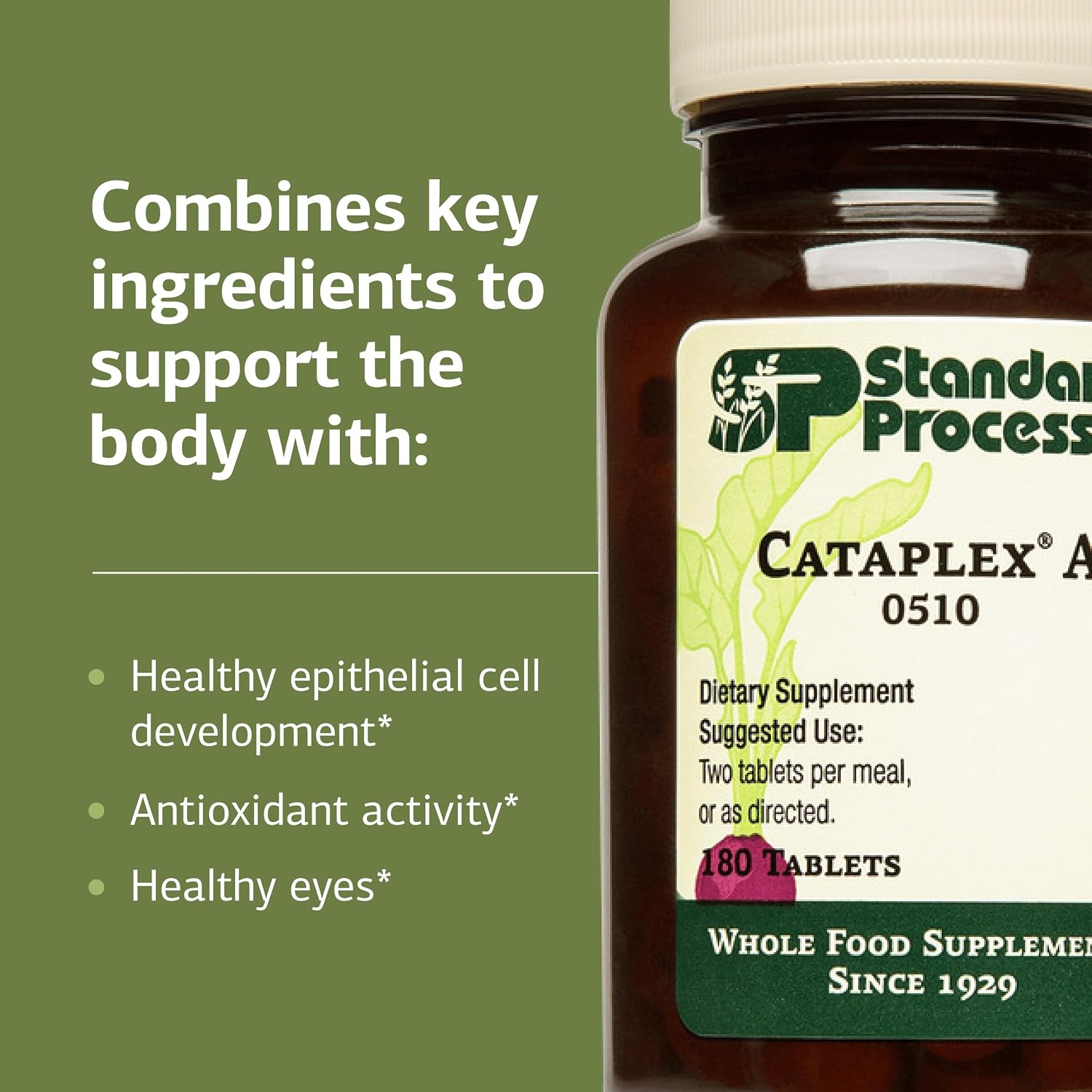 Standard Process Cataplex A - 180 Comprimidos