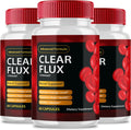 Clear Flux Supplement – Fórmula Oficial para Apoyar el Equilibrio y la Circulación (3 Envases)