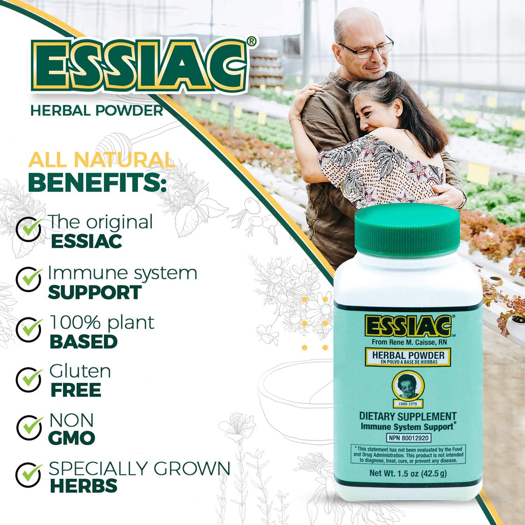 Essiac Original Té de Hierbas en Polvo, 42.5 g