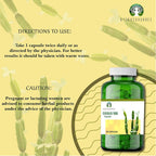 Asthishrunkala Cissus quadrangularis 500 mg, 90 cápsulas