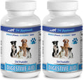 Probióticos para Perros – Eliminador de Mal Aliento y Ayuda Digestiva – 120 Cápsulas (2 Botellas)