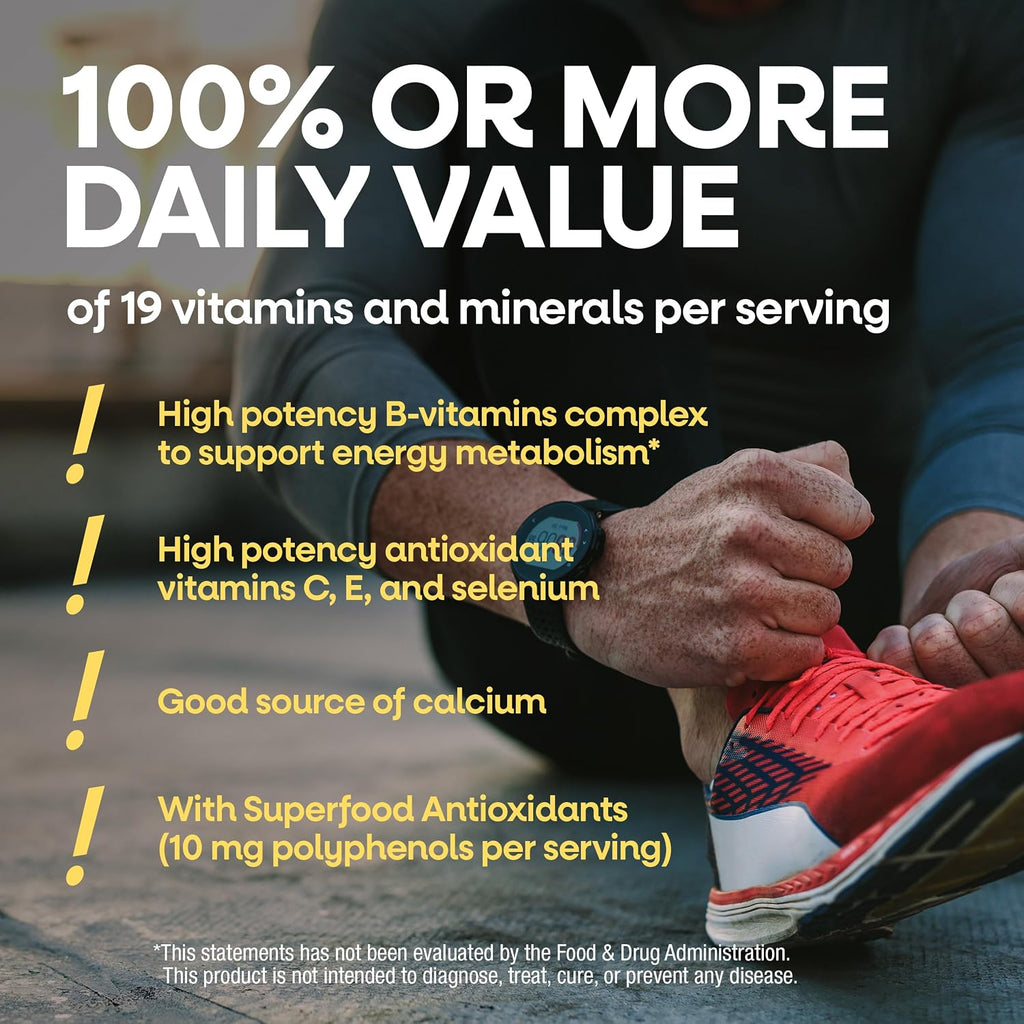 Nature's Way Alive! Multivitamínico Completo para Hombres 50+, 130 Comprimidos