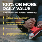 Nature's Way Alive! Multivitamínico Completo para Hombres 50+, 130 Comprimidos