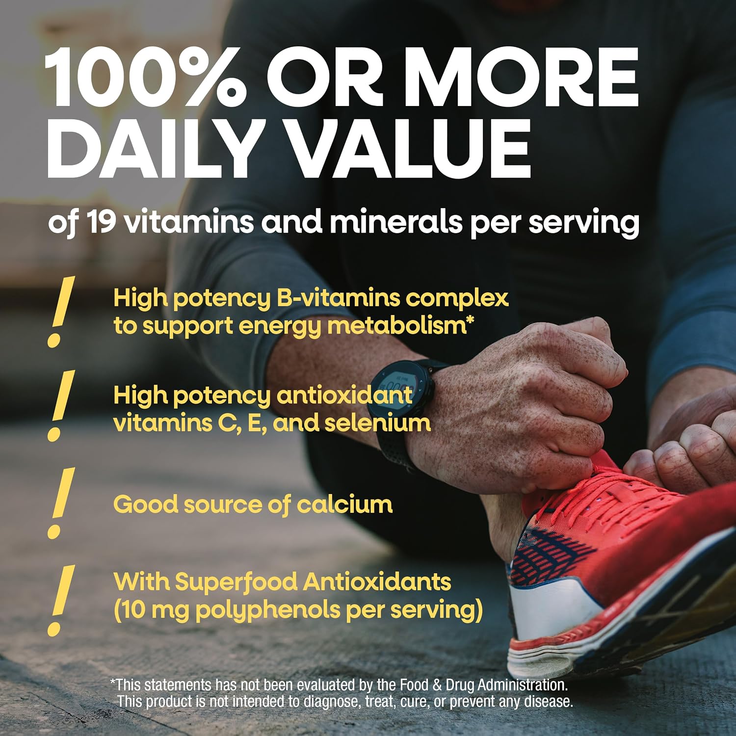 Nature's Way Alive! Multivitamínico Completo para Hombres 50+, 130 Comprimidos