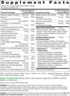 Rainbow Light Prenatal + Multivitamin 180 Caplets