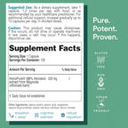 EcoNugenics HonoPure – 120 Cápsulas – 98% Honokiol Puro