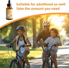 Nature's Nutra Vitamin A&D - Gotas Líquidas Premium de Vitamina A y D para Bebés, Niños y Niñas - 60 ml