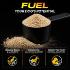 Vertex Canine Essentials – Suplemento de Alto Rendimiento para Perros – Proteína de Hígado, Suero y Huevo – 907 g