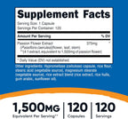 Nutricost Extracto de Pasiflora - 120 Cápsulas - 375mg de Extracto 4:1 - Sin Gluten, No-GMO, Vegetariano