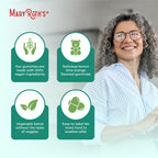 MaryRuth's Super Greens Gummies con Quercetina - 60 Gominolas Veganas Sin Azúcar