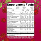 MaryRuth's Multivitamínico Líquido Matutino para Mujeres, Hombres y Niños - Vitaminas A, C, D, E, B6, B12, Biotina, Zinc - Vegano - Sin Gluten - 32 Porciones