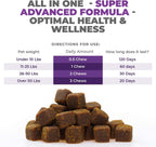 MAX Dog Multivitamin - Multivitamínico para Perros Senior y Adultos 10 en 1