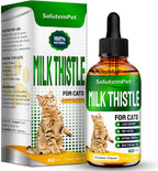 Cardo Mariano para Perros - Suplemento Hepático Natural - Sabor Bacon - 60 ml