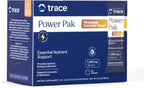 Trace Minerals Power Pak Electrolitos + Refuerzo Inmunitario - 30 Sobres de Piña Coco