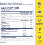 Ritual Essential for Women 18+ Multivitamínico Diario - 60 Cápsulas - Vegano
