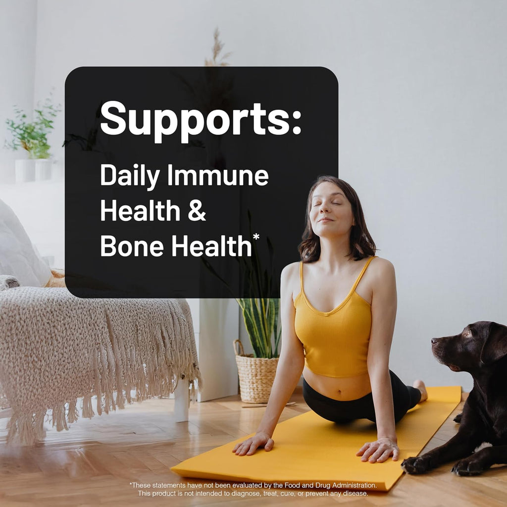 NatureWise Vitamina D3 10.000 UI + K2 (MK-7) 200 mcg con Aceite de Coco Virgen Extra - 90 Cápsulas Blandas