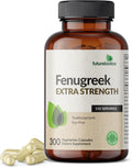 Futurebiotics Fenogreco Extra Fuerza 2400 mg – 300 Cápsulas Vegetarianas