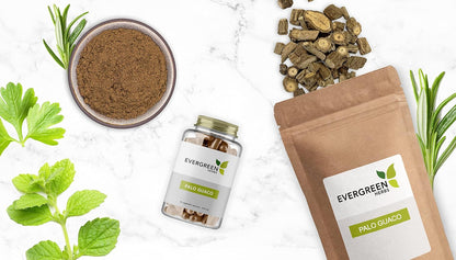 Evergreen Herbs Palo Guaco en Polvo (227 g) - Bolsa Resellable – Image 2