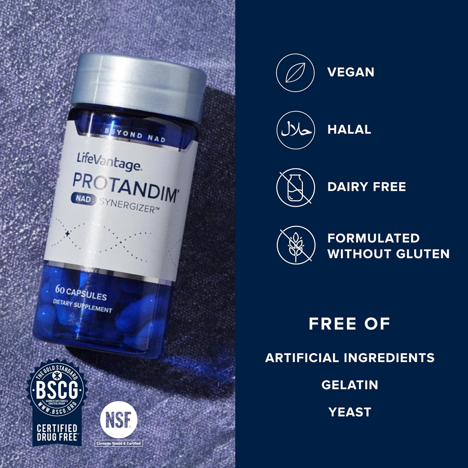 LifeVantage Protandim NAD Synergizer
