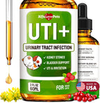 Suplemento Urinario para Perros y Gatos – Cuidado de Riñones y Vejiga con Arándano – 60 ml