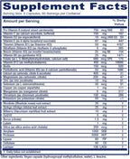 Vitanica Senior Symmetry Multivitamínico y Mineral para Mujeres Mayores de 65 Años, Vegano, 180 Cápsulas