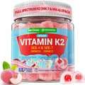 Nextdia Vitamina K2 Gominolas MK-7 200 mcg y MK-4 500 mcg - Full Spectrum Sin Azúcar - Pack de 2