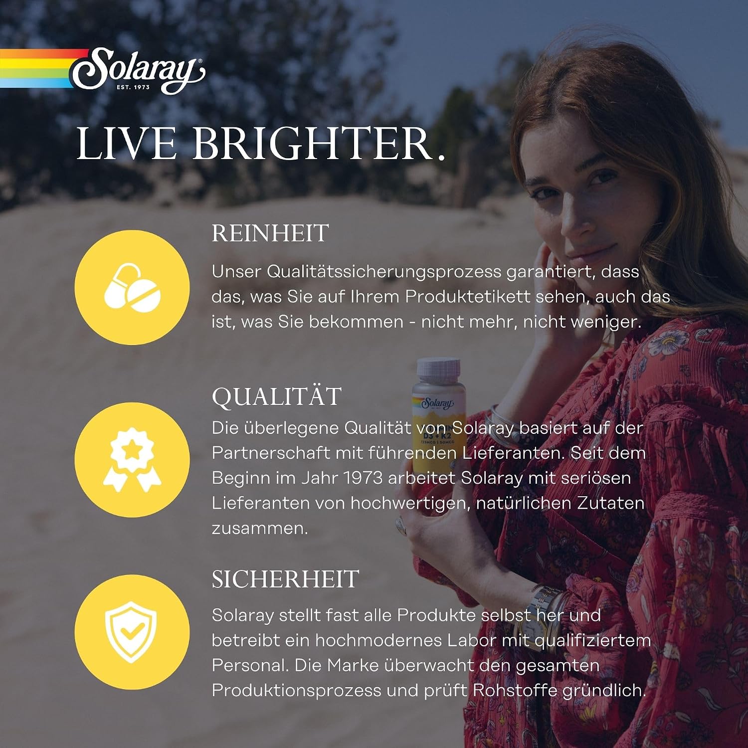 Solaray Nattokinasa 100 mg - 30 Cápsulas