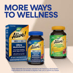 Nature's Way Alive! Gomitas Multivitamínicas Premium para Hombres de 50 Años o Más