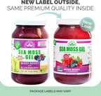 Gel de Musgo Marino Irlandés Salvaje Mixed Berry - EverSmith Organics