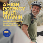 Nature's Way Alive! Multivitamínico Ultra Potente para Hombres 50+
