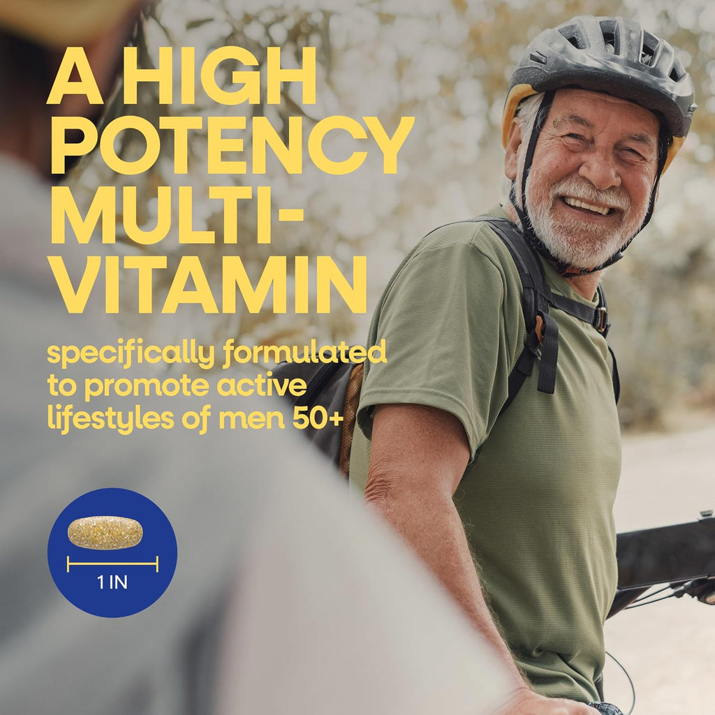 Nature's Way Alive! Multivitamínico Ultra Potencia para Hombres 50+