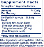 Life Extension Bio-Fisetin, 30 cápsulas vegetales