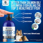 Aceite de Pescado Omega 3 para Perros - 946 ml