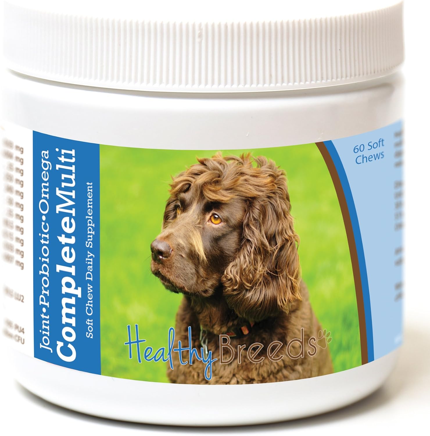 Healthy Breeds Boykin Spaniel Multivitamínico Masticable 60 uds