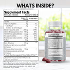 Viteey Multivitamin Gummies 8in1 Immune Support Supplement with Probiotics