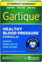 Garlique Fórmula para Presión Arterial Saludable - 60 Comprimidos (Pack de 2)