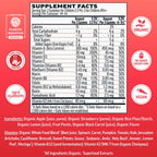 Llama Naturals Gomitas Multivitamínicas para Niños - Fresa, 180 uds