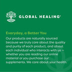 Vitamina B12 5000 mcg Sublingual Orgánica 3 en 1 - Global Healing Center (Paquete de 2)