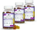 Salaam Nutritionals - Multivitaminas para Niños, Gomitas con 13 Vitaminas y Minerales Esenciales, 90 Unidades (3 Paquetes)