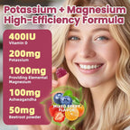 Ashwagandha Gummies 1000mg, 120 Count (2 Pack) – Organic Root Extract, Daily Adaptogen Gummies, Non-GMO, Sugar Free & Gluten Free