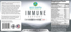 Best Earth Naturals Complemento Inmunitario Multivitamínico para Adultos con Vitamina C 30 mg, Vitamina E 30 UI, Cúrcuma, Hongos, Ajo y Más - 60 Cápsulas
