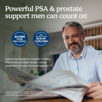 Terry Naturally Healthy PSA Levels - Suplemento para la salud prostática y equilibrio hormonal - 60 cápsulas blandas