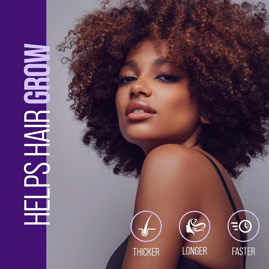 The Mane Choice MANETABOLISM Plus - Vitaminas para el Crecimiento del Cabello, Piel y Uñas (60 Cápsulas)
