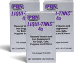 PRN Pharmacal Liqui-Tinic 4X - Iron and Vitamin B Supplement for Cattle and Horses - Liver Flavor - 1 Gallon (3.78 L)