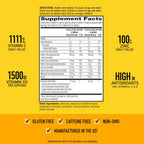 Airborne Vitamina C 1000 mg Comprimidos Masticables Sabor Cítricos - 96 Comprimidos