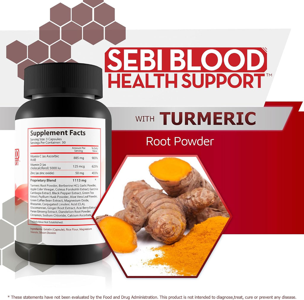 Sebi Blood Health Support - Apoyo para la Salud Sanguínea
