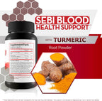 Sebi Blood Health Support - Apoyo para la Salud Sanguínea
