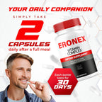 Eronex Complexo Vitamínico - 300 Cápsulas (Suministro para 5 Meses)