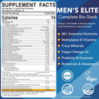 LILICARE Multivitamínico para Hombres Gummies (2 Pack)